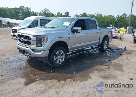 2022 Ford F-150 Platinum from USA, damaged, VIN 1FTFW1E54NFB17426